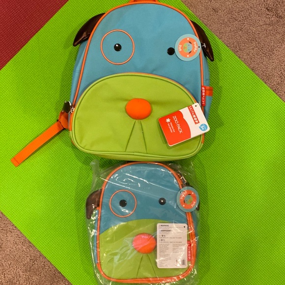 Skip Hop Other - Pack pack and lunch box